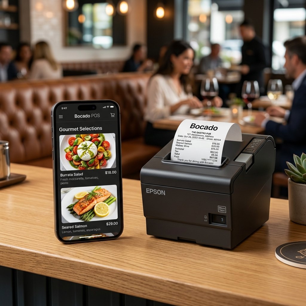Interfaz de Smart Menu